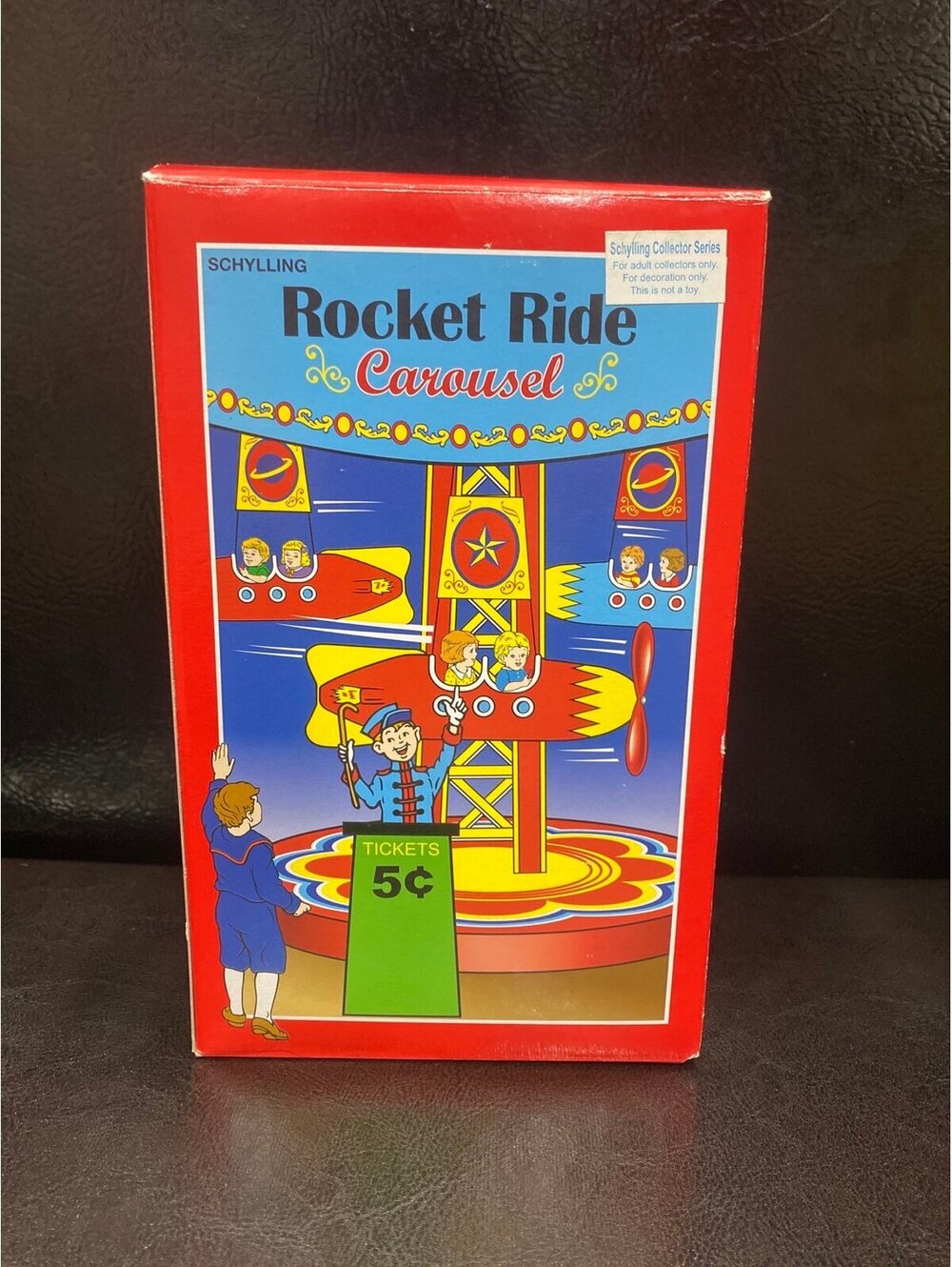 Schylling Rocket Ride Carousel